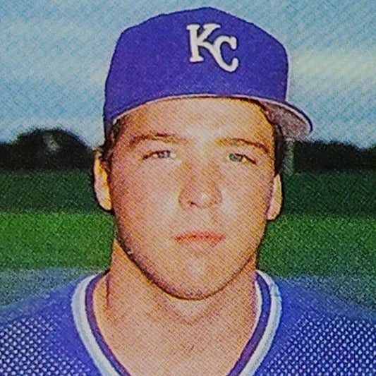 1990 Bowman Kevin Appier #367 Kansas City Royals Pitcher MLB Baseball Card NM