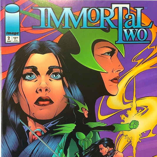 Immortal Two #2, Jun 1997, NM 9.4, Image Comics