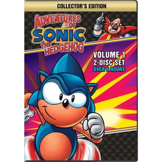 Adventures of Sonic the Hedgehog DVD Vol. 1 – Animated Classic Collector's Ed.