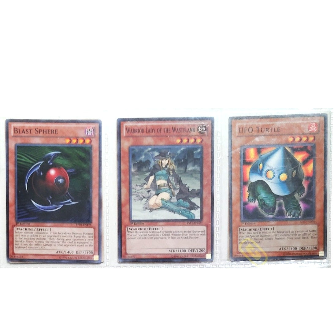 18 Random Yu-Gi-Oh! Cards Pictured, Excellent Condition, Actual Photos