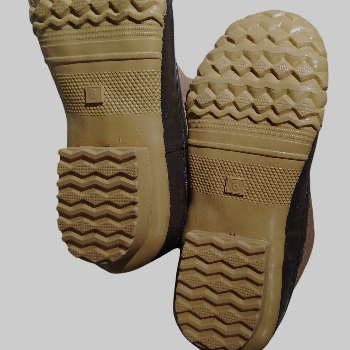 Natural Reflections Classic III Pull-On Duck Boots, 6D, Waterproof & Insulated