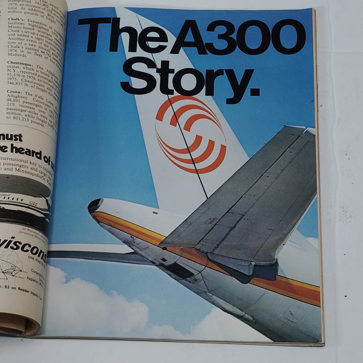 Air Transport World Magazine May 1977 - 14th Annual Market Development Aviation