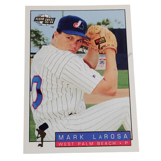 Mark LaRosa, West Palm Beach Expos, No. 227,  93-94 Fleer Excel Minor Leagues