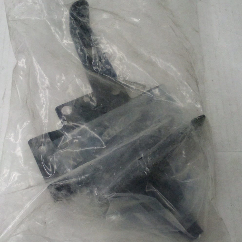Illusions Vinyl Fence HLSS Hatchet Latch Black Stainless Steel Gate Hardware