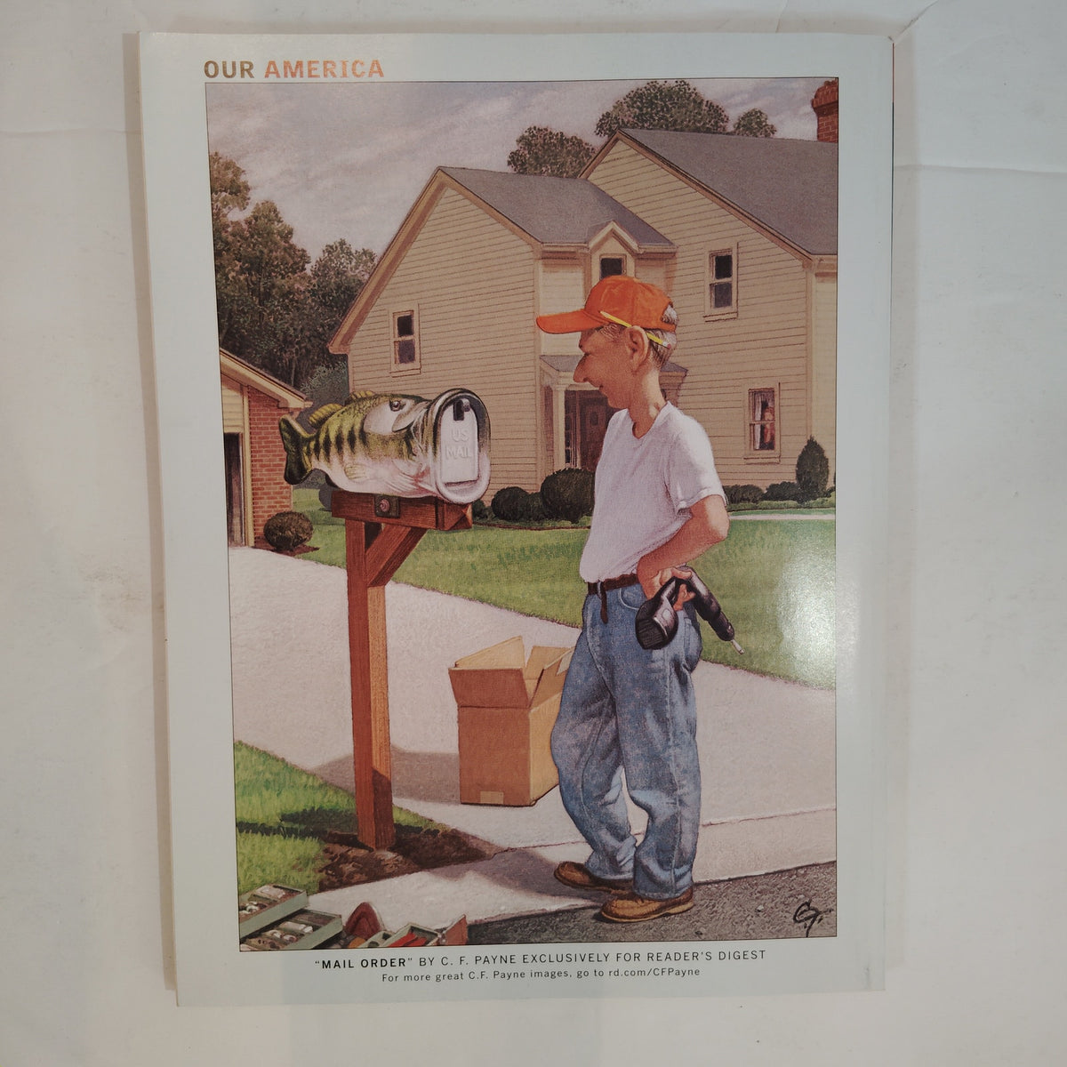 Reader's Digest Large Print June 2006 ID Thieves' New Tricks, Carrie Underwood