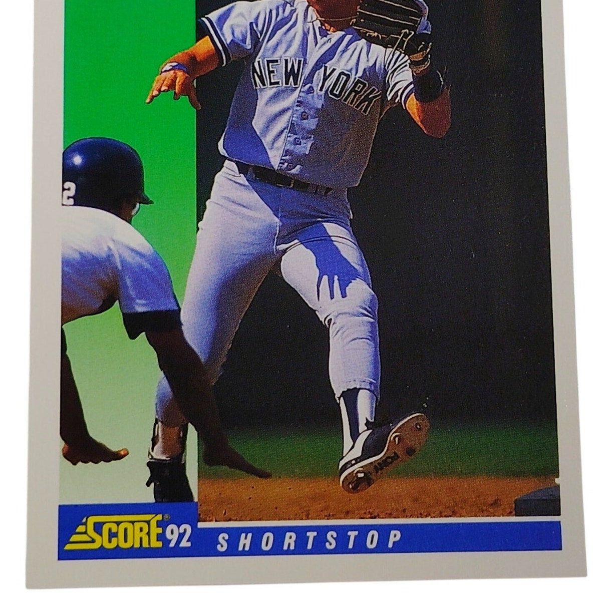1992 Score Alvaro Espinoza #41 New York Yankees Shortstop MLB Baseball NM