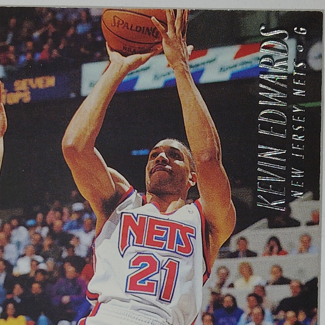 1994–95 Ultra Kevin Edwards #119 – New Jersey Nets – Guard – VG/EX