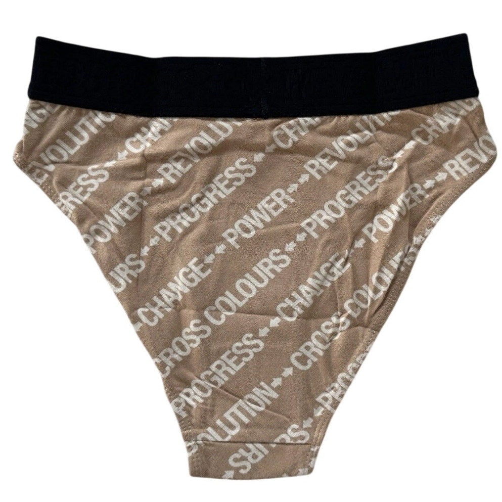 Cross Colours Power Revolution Progress Change Briefs – Nude – Medium