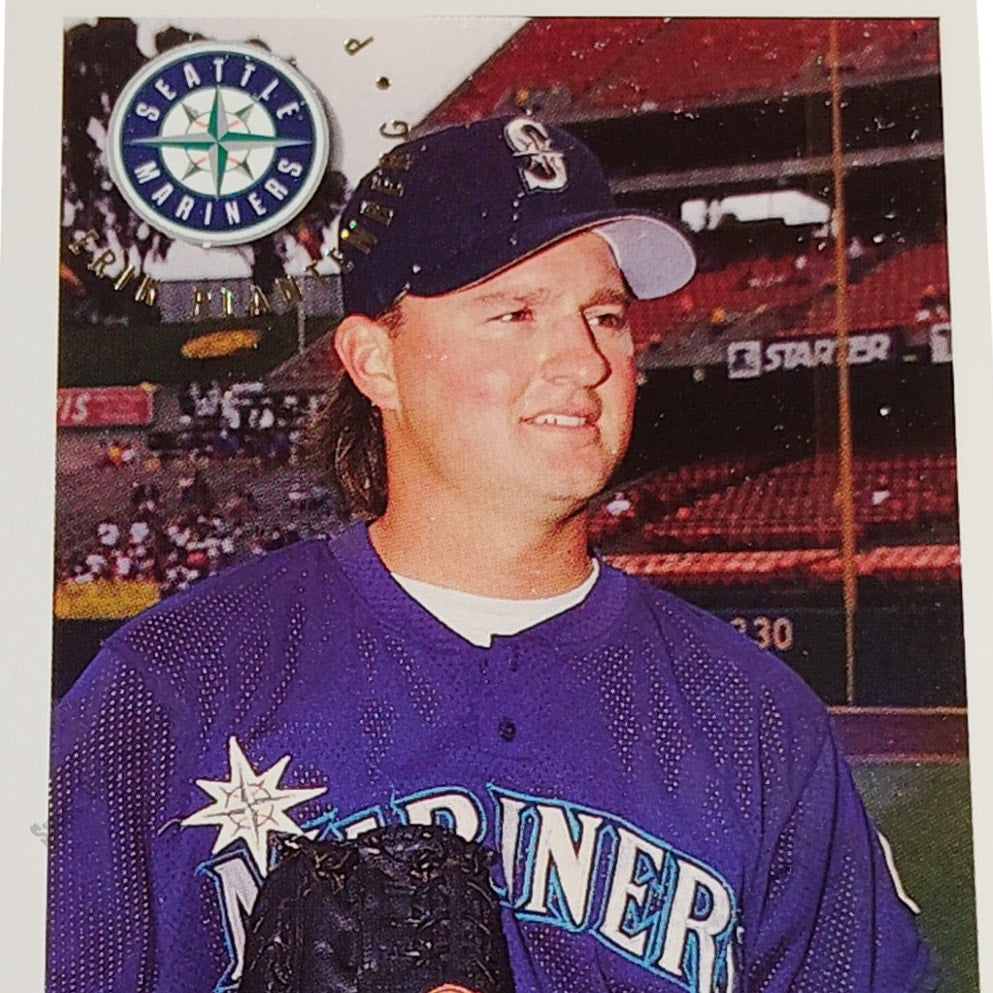 Erik Plantenberg, Seattle Mariners, #297, 1994 Fleer Baseball Collector's Card