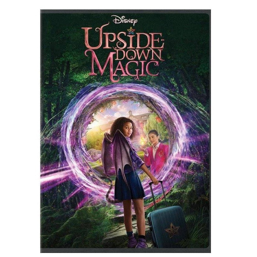Upside-Down Magic DVD Disney Channel Original Fantasy Adventure Family Kids
