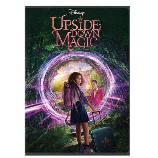 Upside-Down Magic DVD Disney Channel Original Fantasy Adventure Family Kids