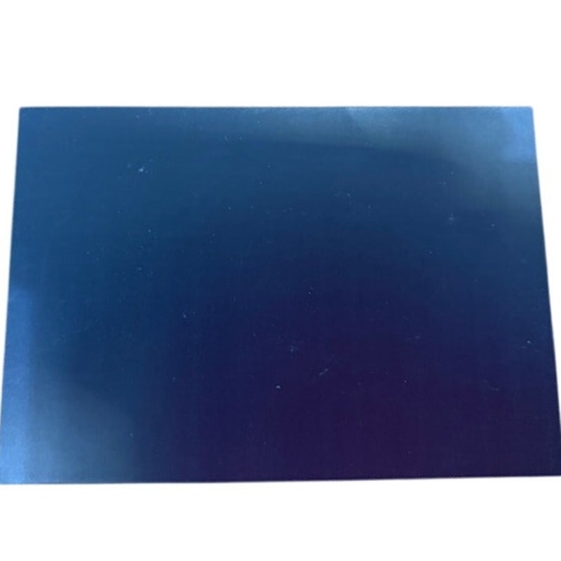 USO Patriotic Fridge Magnet Home of the Free Waving American Flag Vinyl 4.25x3