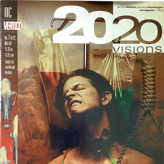 DC Comic's 2020 Visions, #7, Renegade Part 1, Nov 1997 NM 9.4