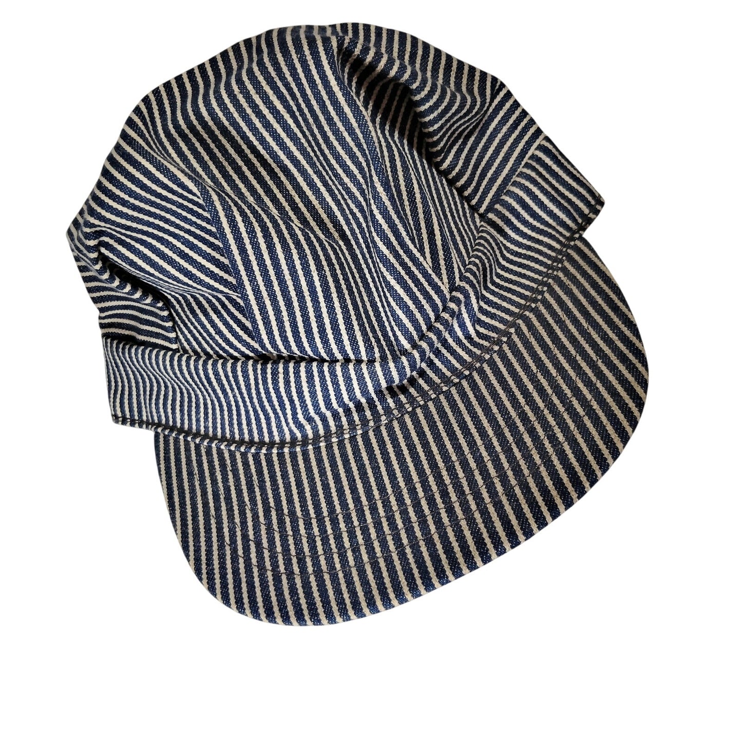 Vintage 1980's Railroad Conductor's Cap, Children's MD, Non-Adjustable, USA Made