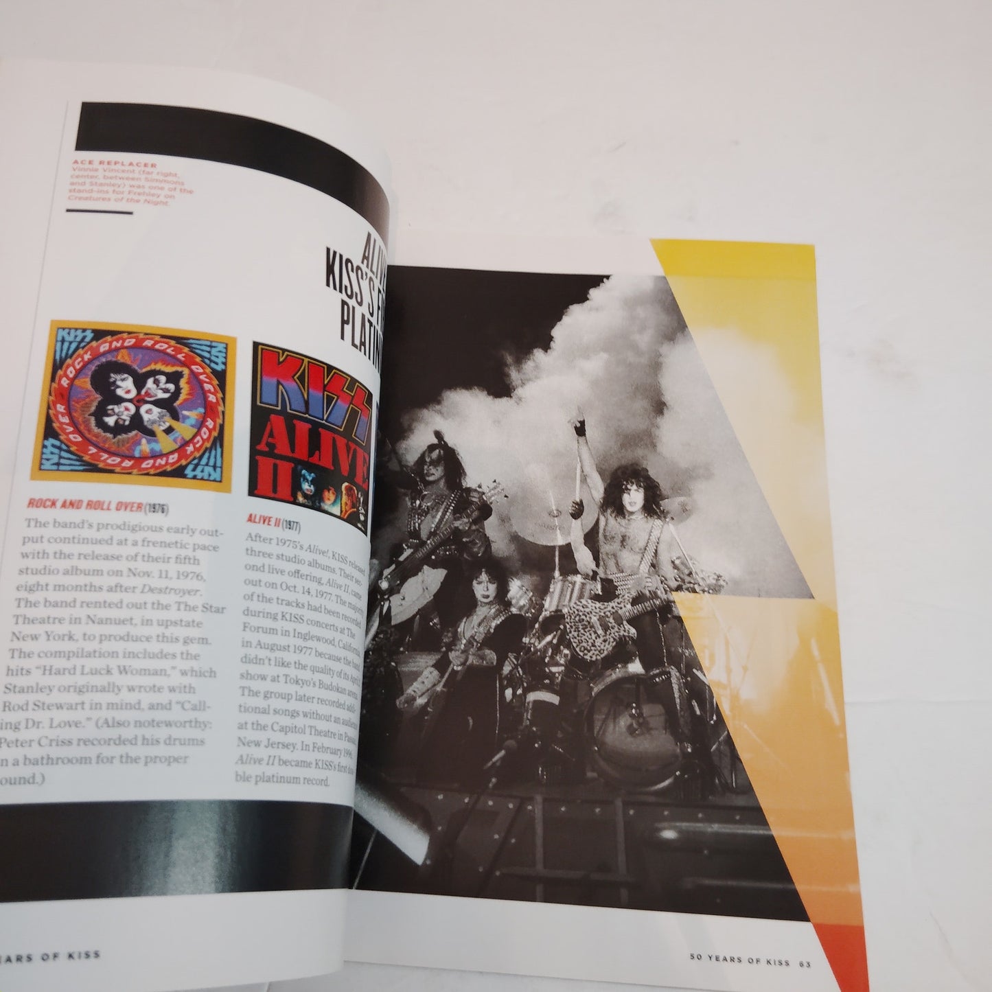 KISS 2023 Magazine: 50 Years of Rock's Greatest Showmen - Collector's Edition