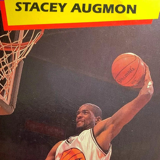 Stacey Augmon, UNLV Rebels, 1992 Front Row Dream Picks Basketball Card 15, EXC