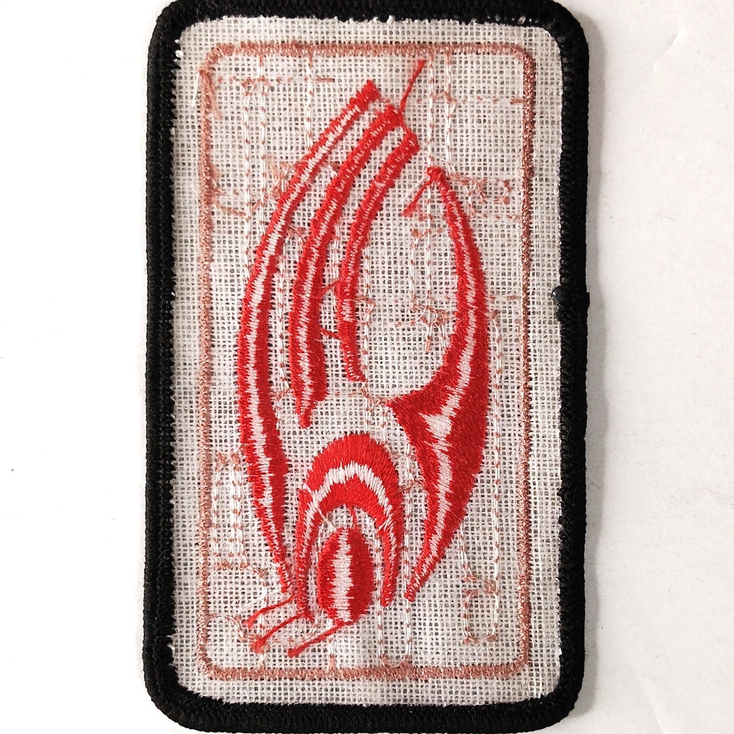 Star Trek Borg Collective Logo Patch Embroidered 3‑1/2 × 2‑1/8, Sew-On