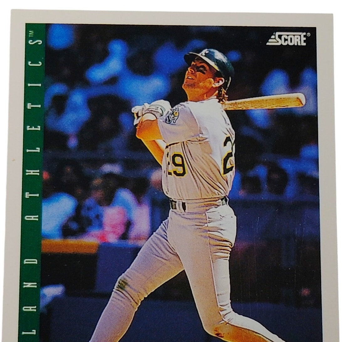 1993 Score Rookie Prospect Troy Neel #326 Oakland Athletics 1B Baseball NM