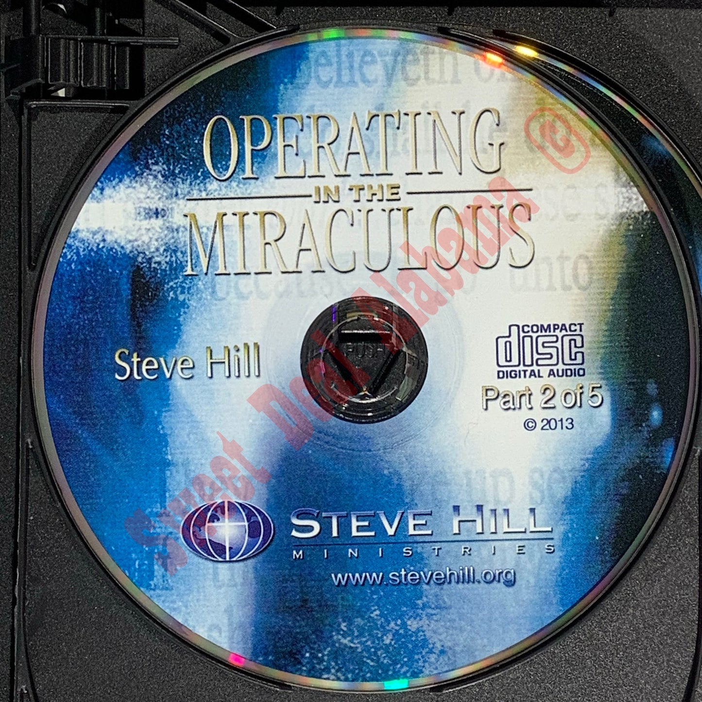 Operating in the Miraculous 5-CD Set by Steve Hill Ministries