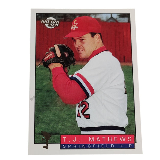 T.J. Mathews, Springfield Cardinals, #271, 93-94 Fleer Excel Minor Leagues