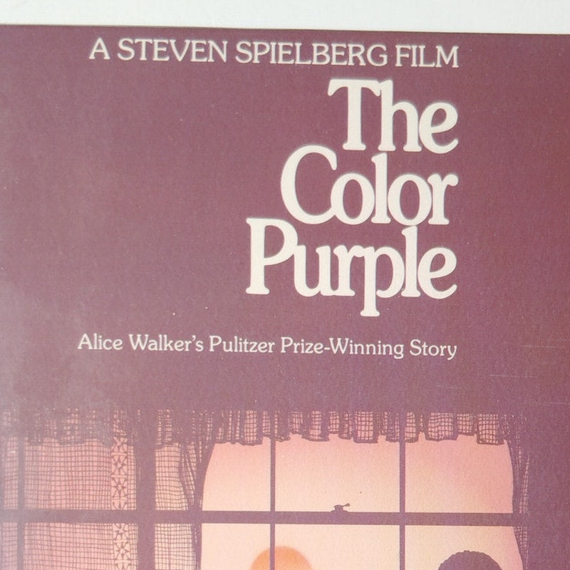 The Color Purple VHS 1987 Danny Glover Whoopi Goldberg Drama