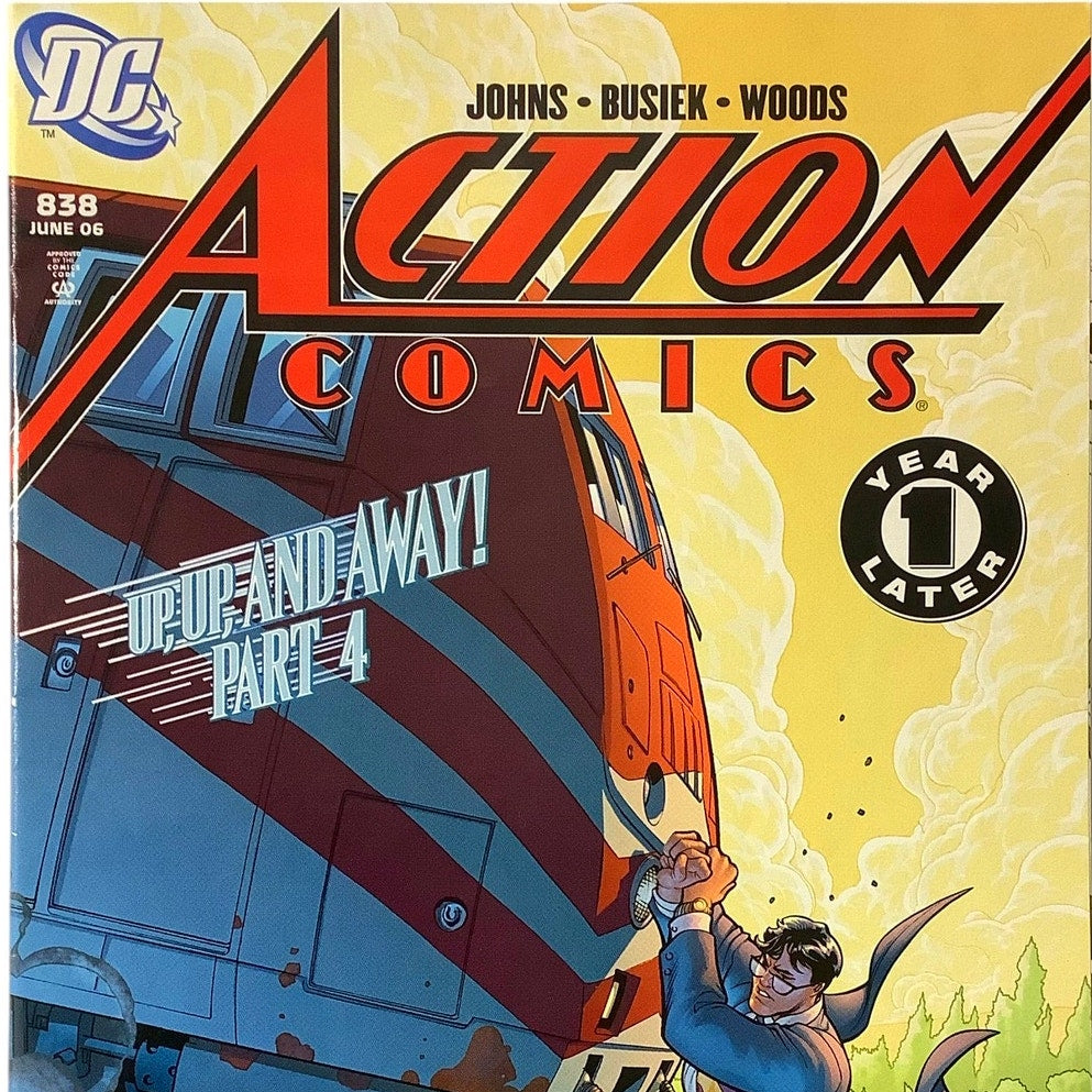 DC, Action Comics #838, Up Up and Away, Jun 2006, VF/NM 9.0