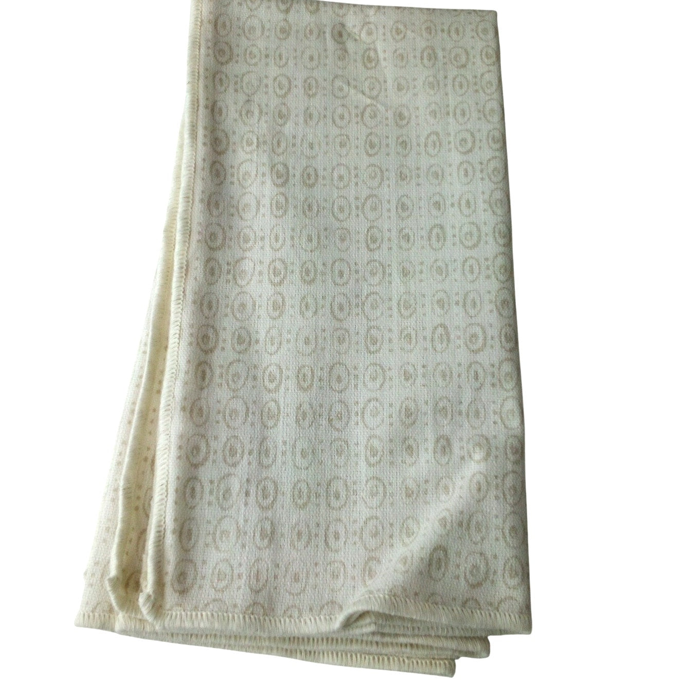 8 Threshold 18"x18" Geo Napkins – Natural, 4 × 2‑PKS (8 Total)