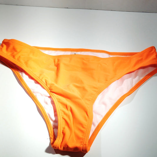 Women’s Hipster Bikini Bottoms – Peach/Nectarine – Medium – NWOT