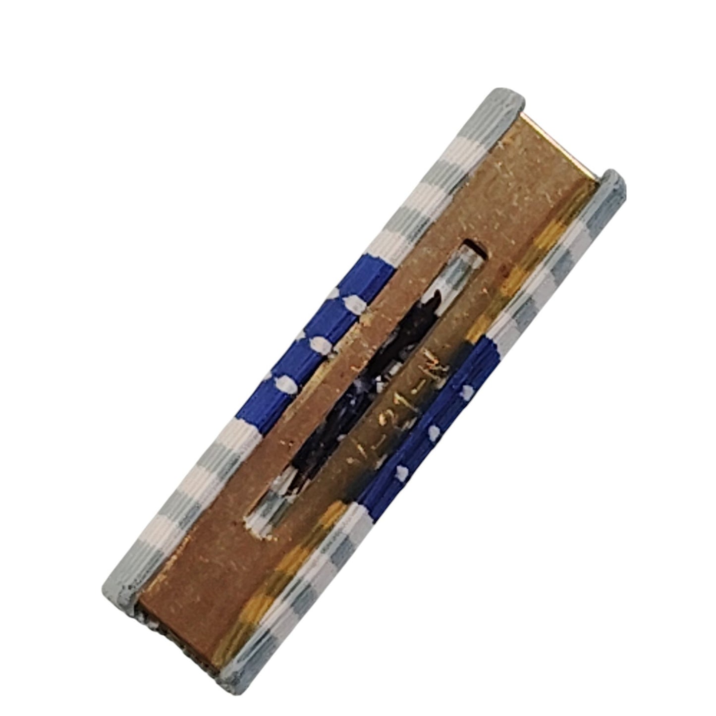 Air Force Overseas Short Tour Ribbon W/ Bronze One Oak Leaf Cluster