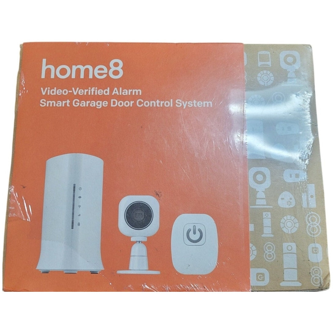 Home8 Video-Verified Garage Door Control Relay System, NIB, Model H13012US