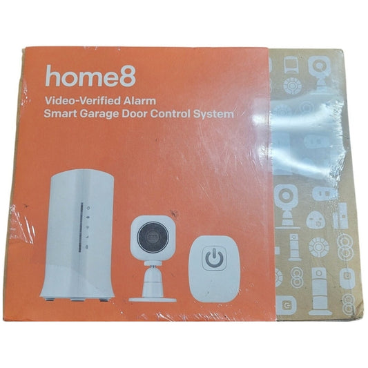 Home8 Video-Verified Garage Door Control Relay System, NIB, Model H13012US
