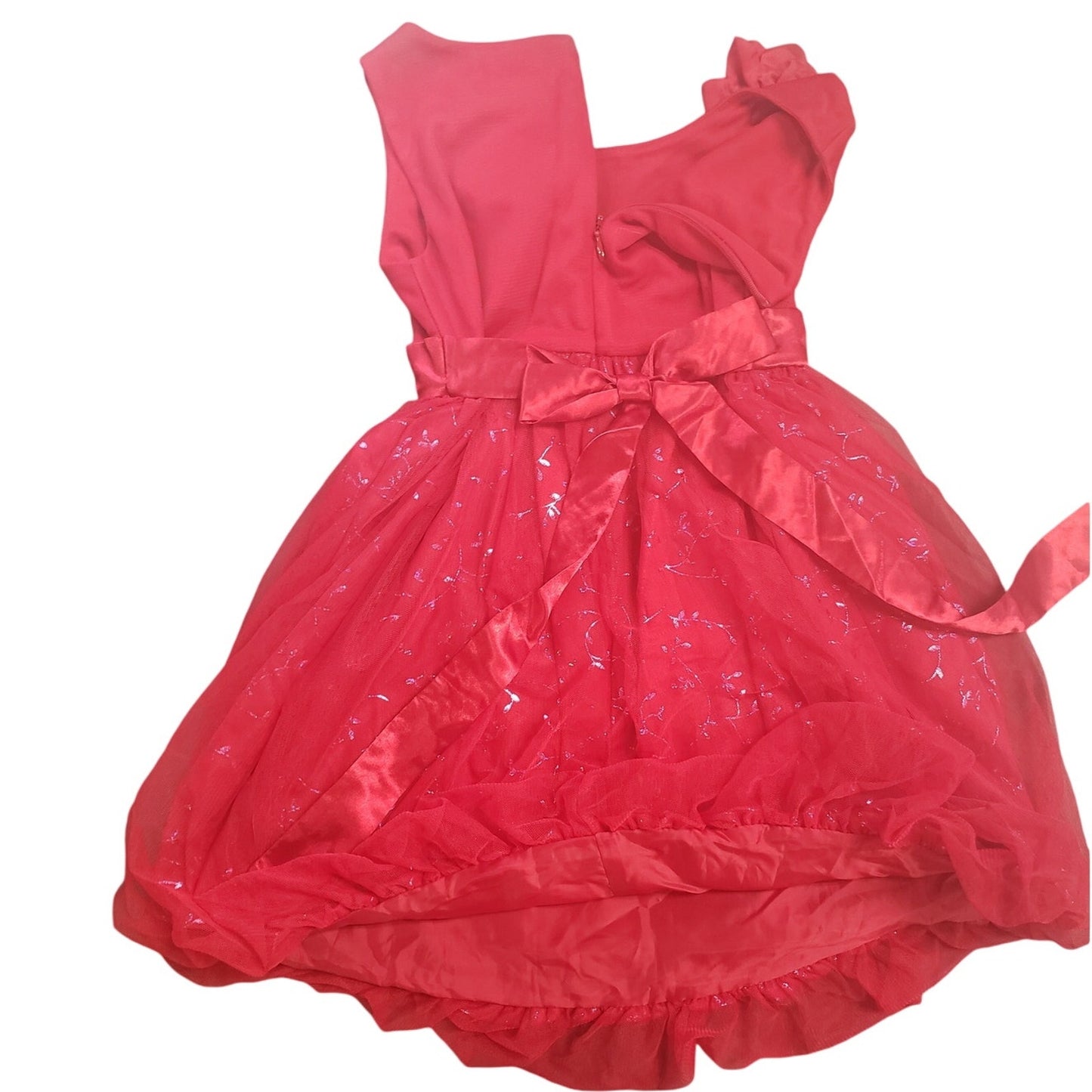 American Girl, Sparkling Twinkle Party Dress, Red, Size 14 , NWT