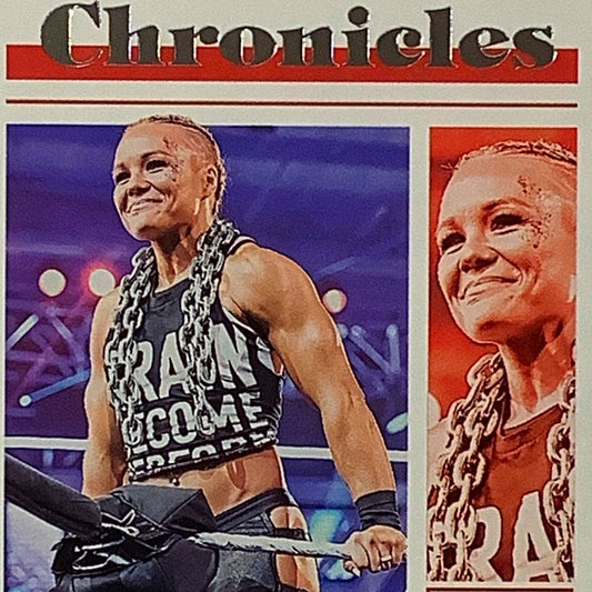 Ivy Nile, WWE, Card 48, 2023 Panini - Chronicles WWE Collectors Card, NM+