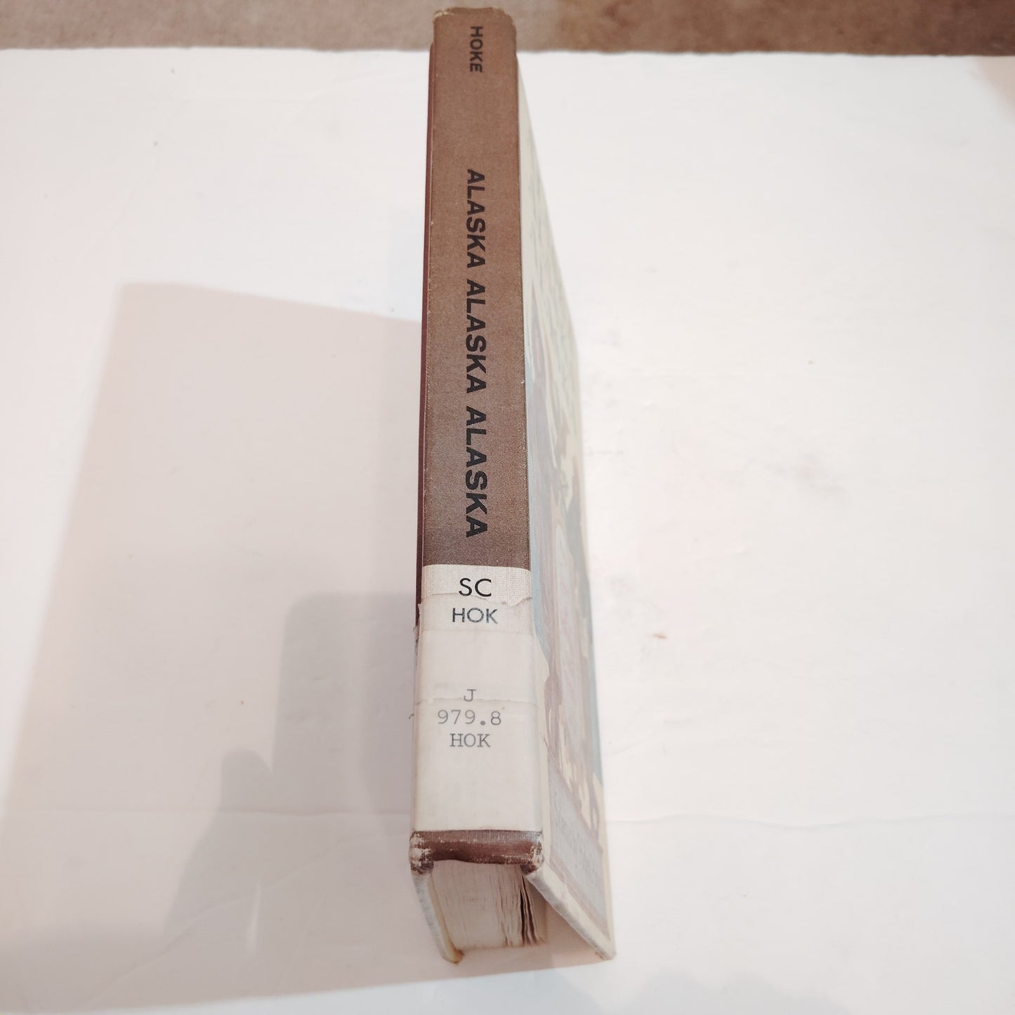 Alaska Alaska Alaska Land of Yesterday and Tomorrow 1960 Hardcover Library Copy