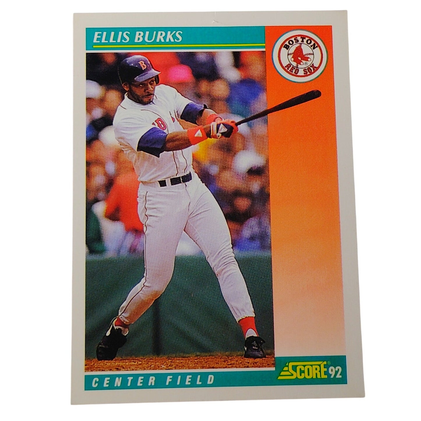 1992 Score Ellis Burks #270 Boston Red Sox Outfielder MLB Baseball NM