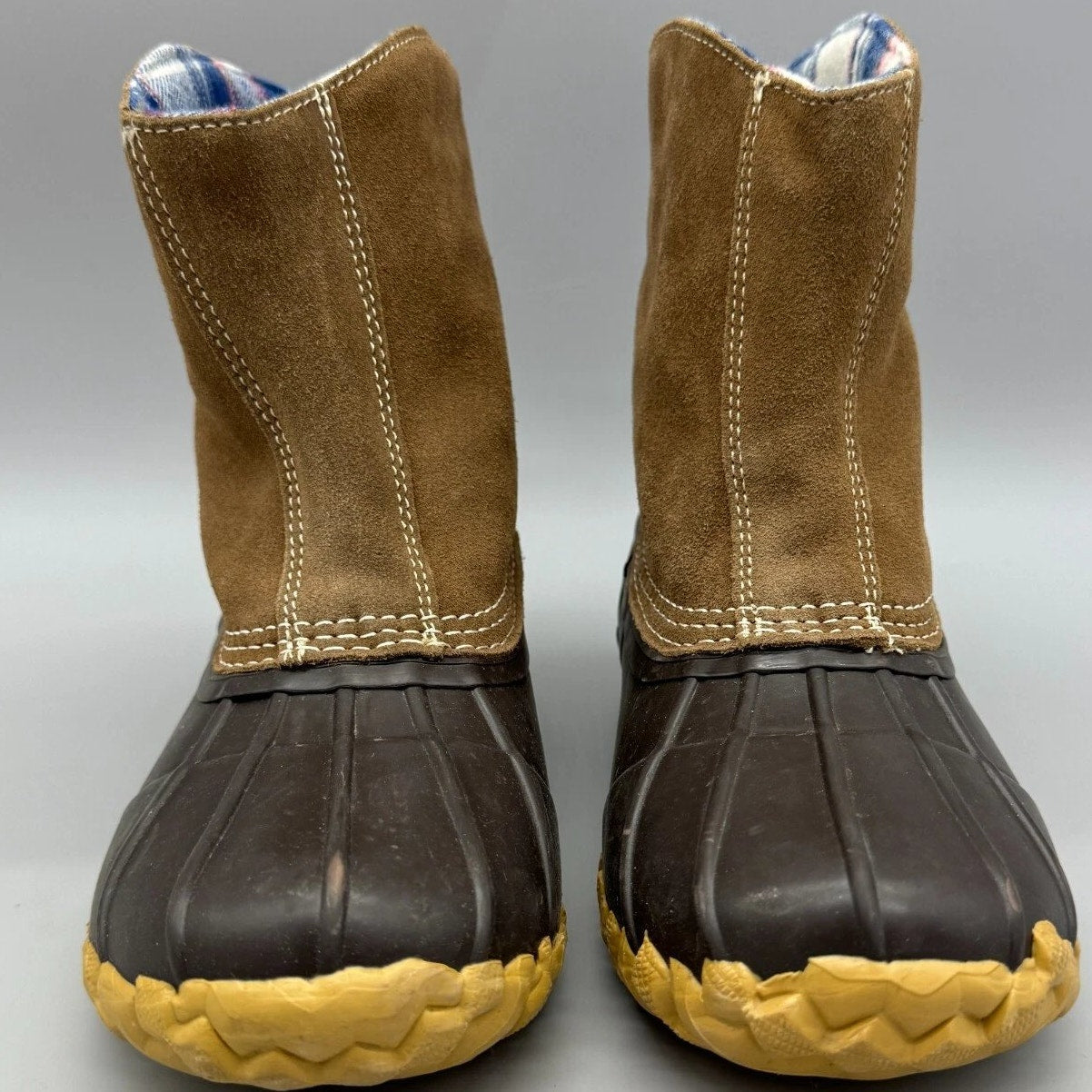 Natural Reflections Classic III Pull-On Duck Boots, 6D, Waterproof & Insulated