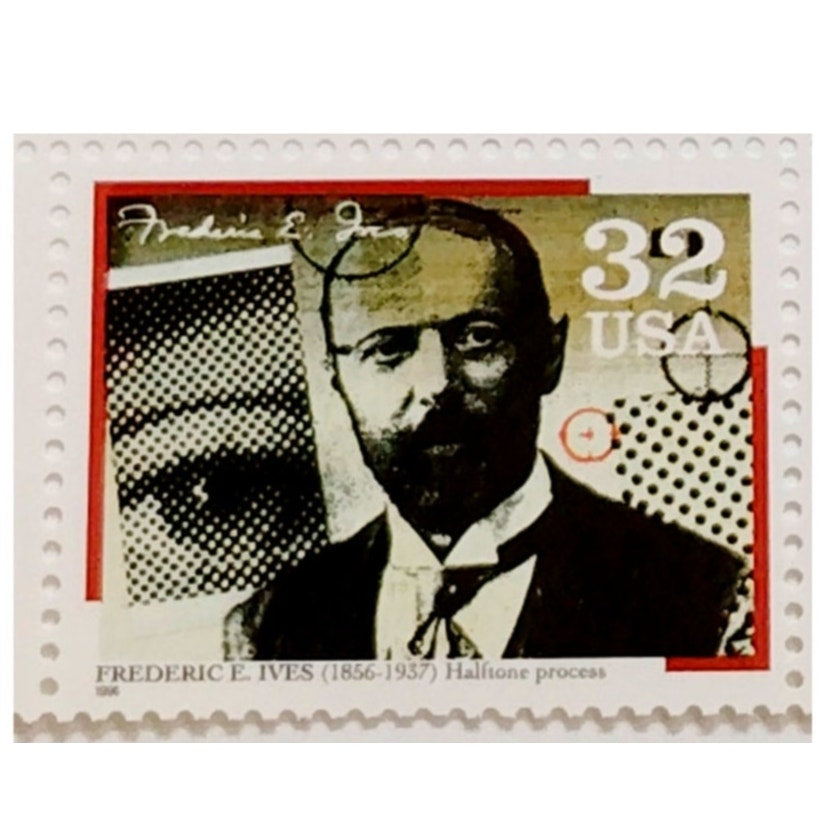 Block of 4 – 1996 USA 32¢ Pioneers of Communication MNH Scott 3064a Set