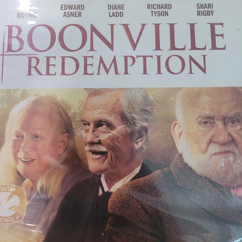 Boonville Redemption DVD 2016 Western Drama – Ed Asner, Diane Ladd