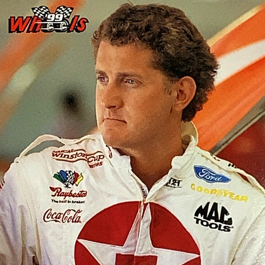 Kenny Irwin, Sponsor: Texaco, Card 15, 1999 Wheels NASCAR Winston Cup, NM+