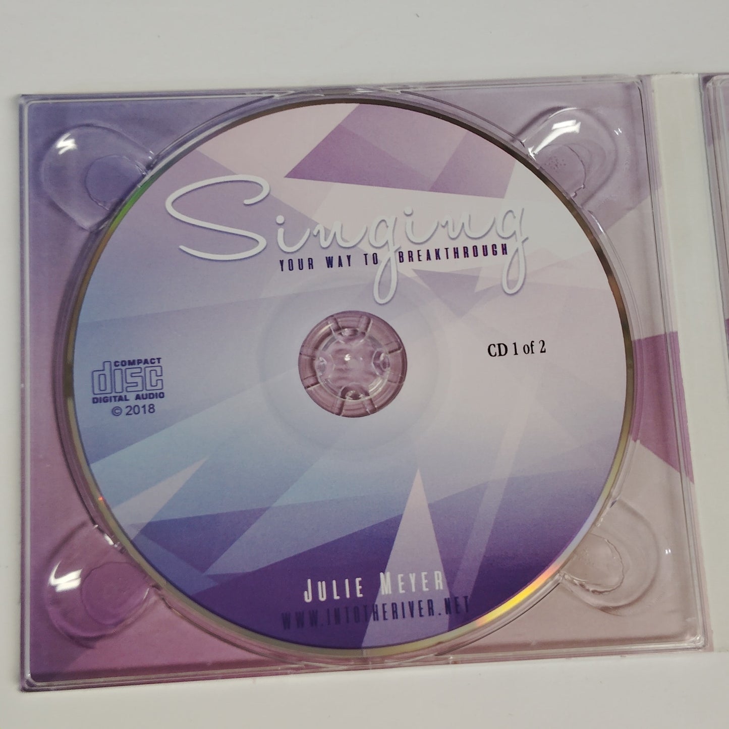 Julie Meyer “Singing the Scriptures” 2‑Audio CD Teaching Series 2018