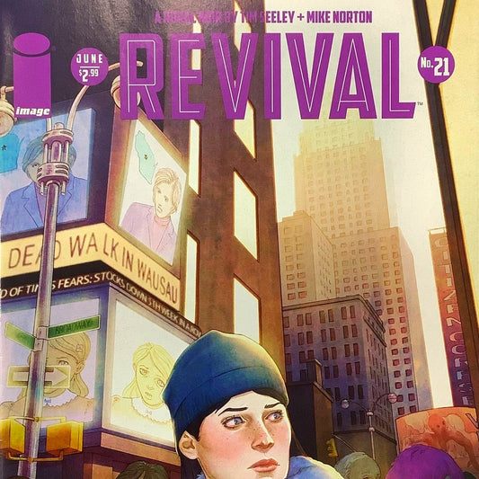 Revival #21, Jun 2014, NM 9.4, Image Comics, Zombies in NYC
