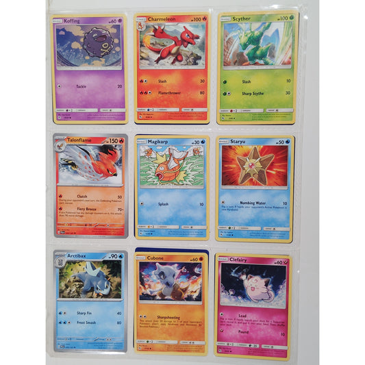 18 Random Pokémon Cards Pictured, Actual Photos Provided