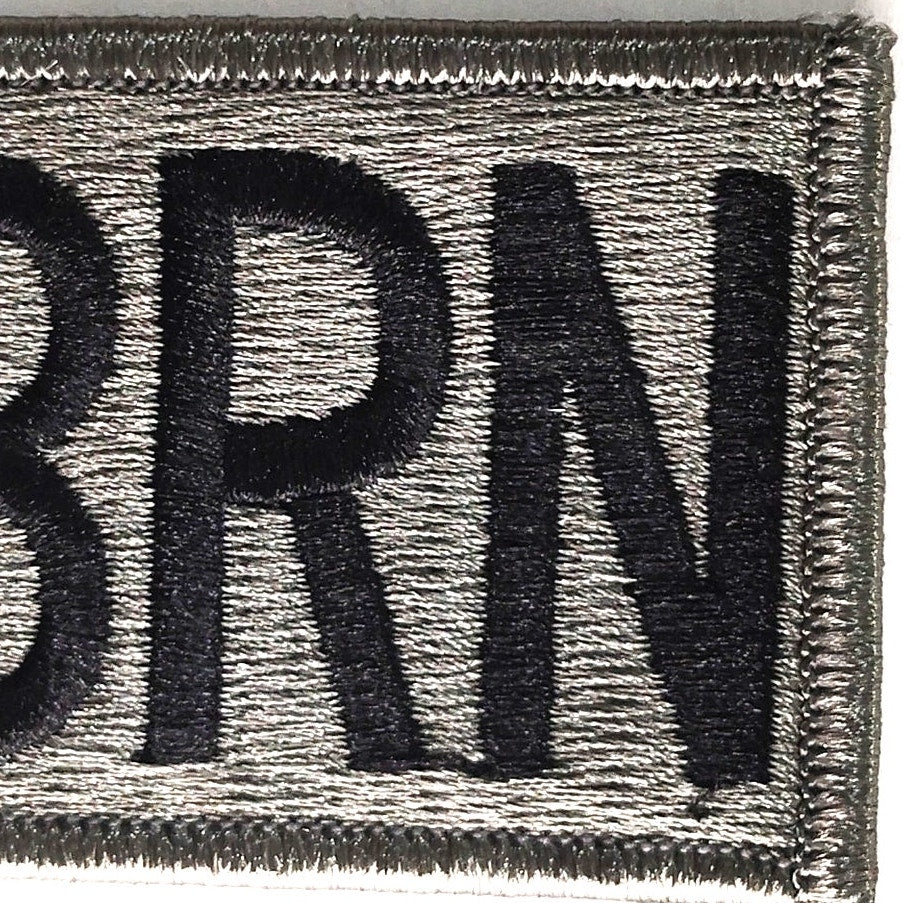 Army CBRN (Chemical, Biological, Radiological, and Nuclear) Patch, ACU Hook Back