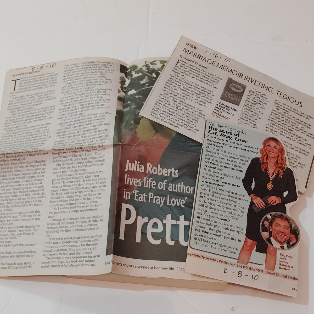 Eat Pray Love - Elizabeth Gilbert 2007 Paperback – Memoir, Travel, Spirituality