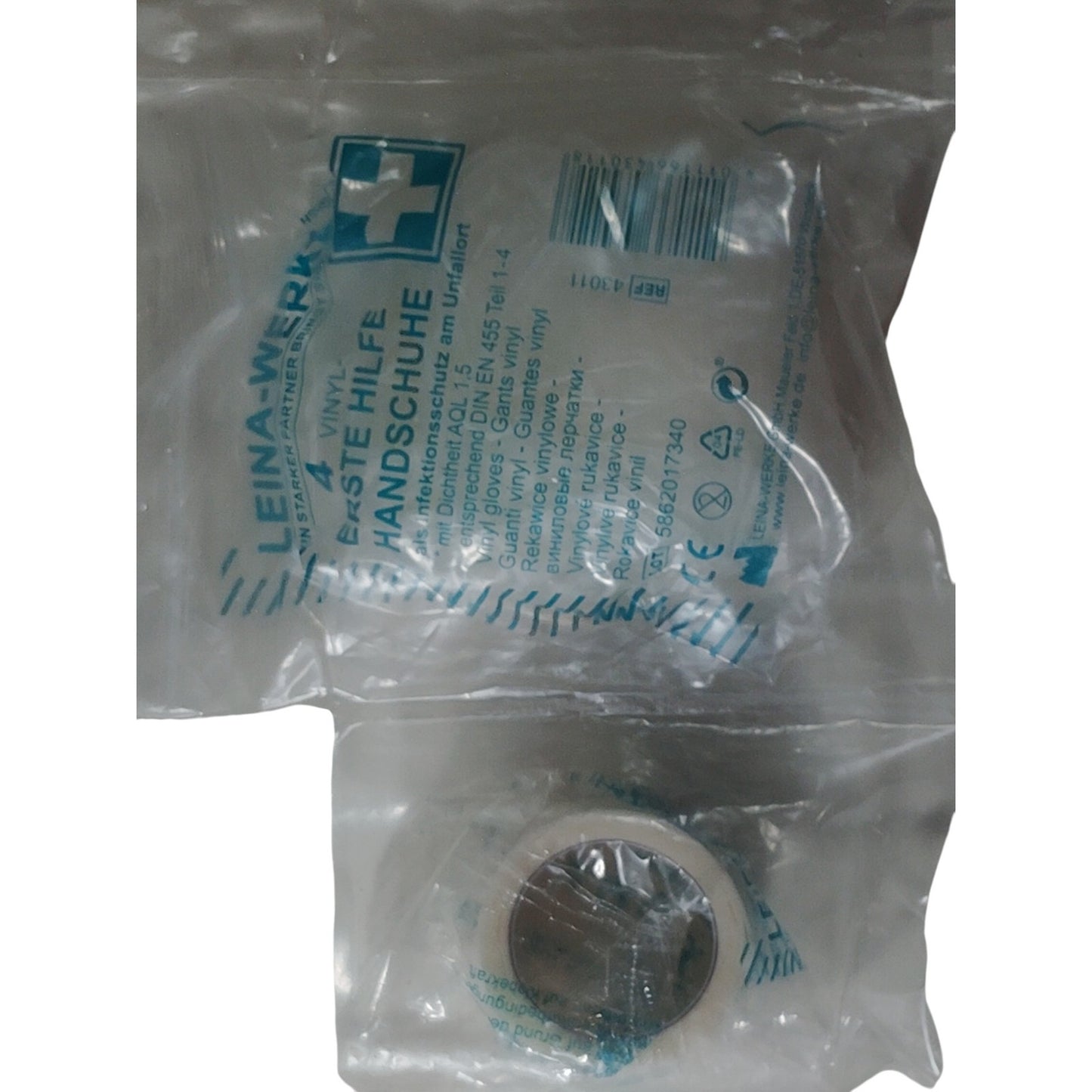 German Vehicle First Aid Kit – Verbandmittelsortiment DIN 13164, Leina-Werke,  Malteser Promo Insert