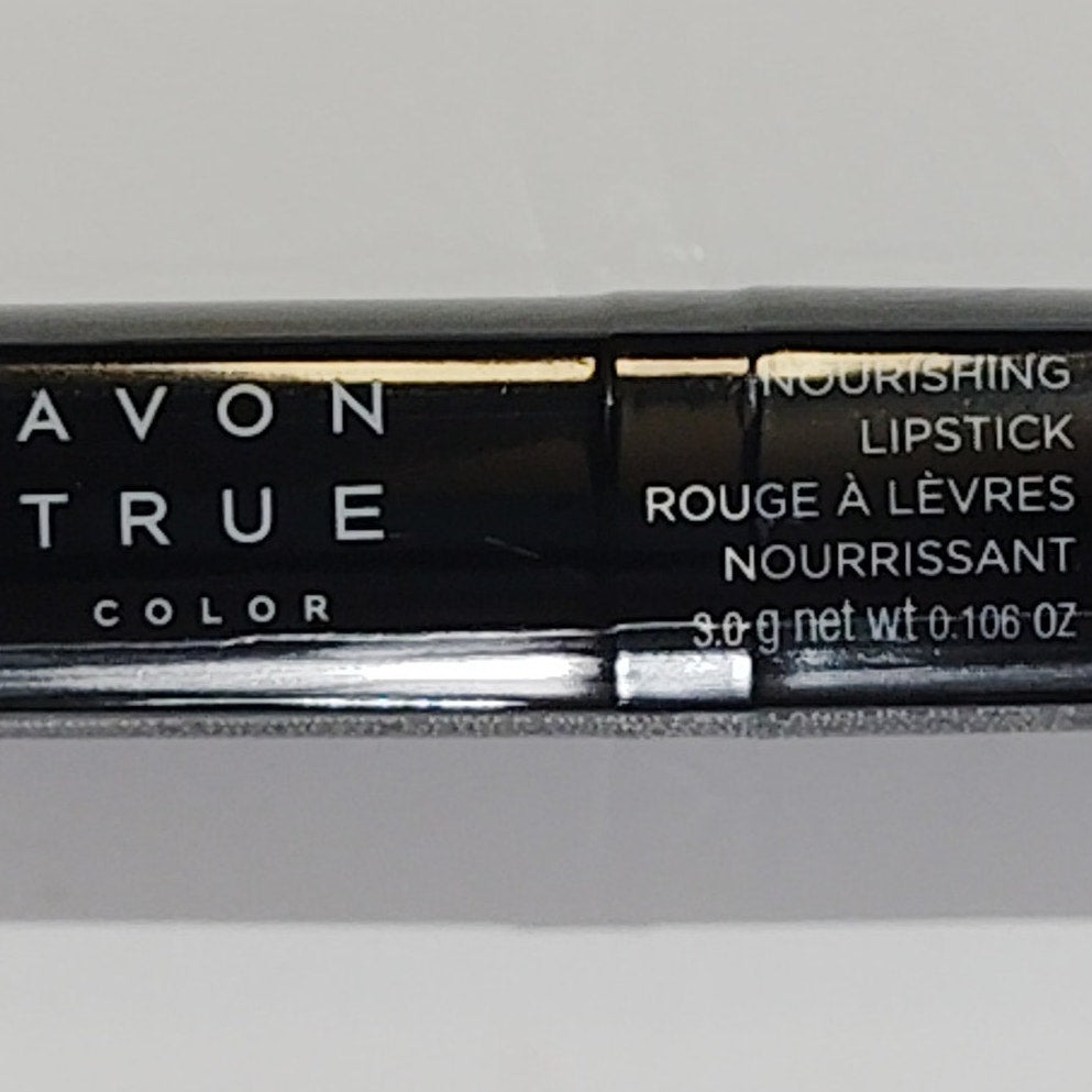 2‑PK Avon True Color Nourishing Lipstick – Candy Red Shade