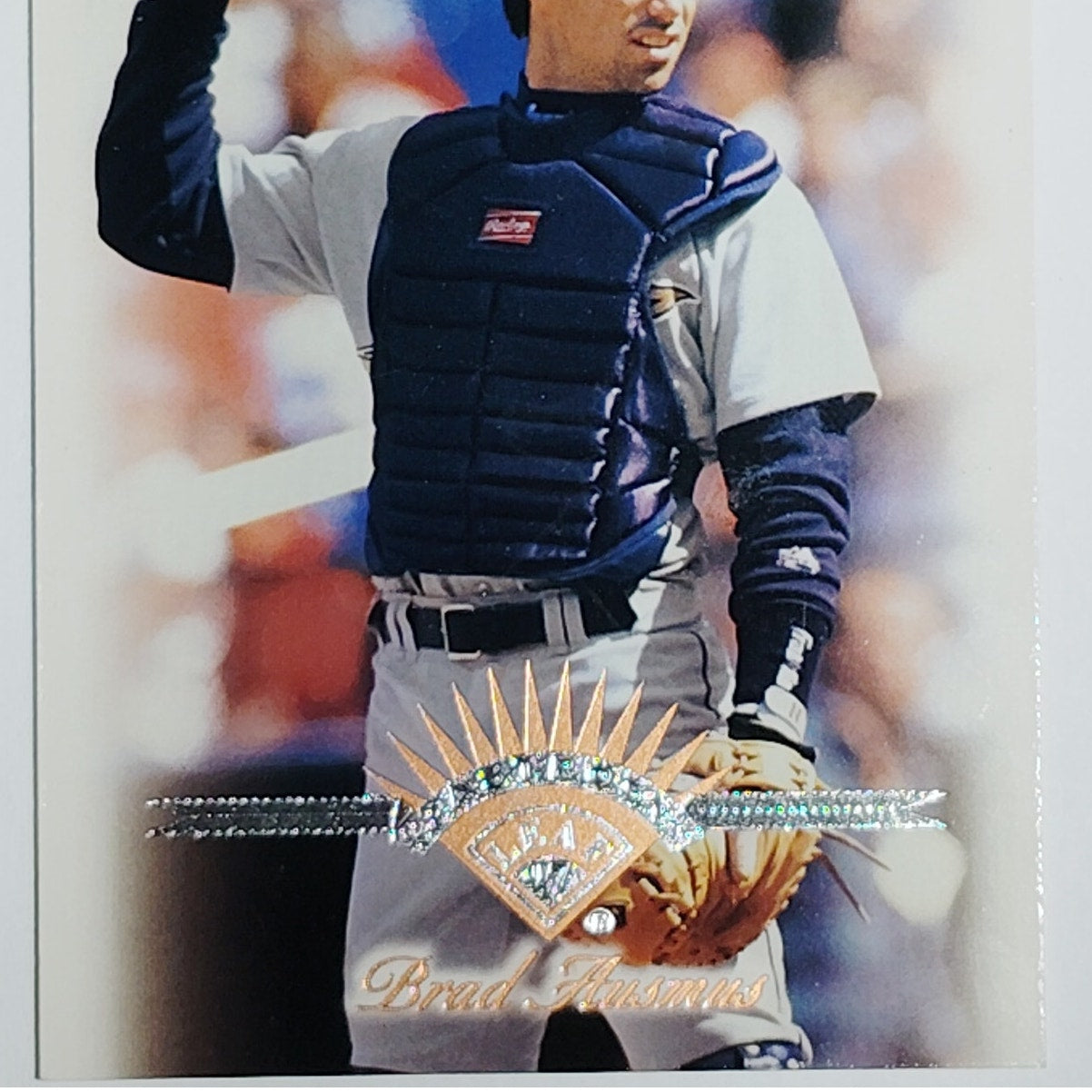 1997 Leaf Brad Ausmus Card #289 Houston Astros C VG/EX