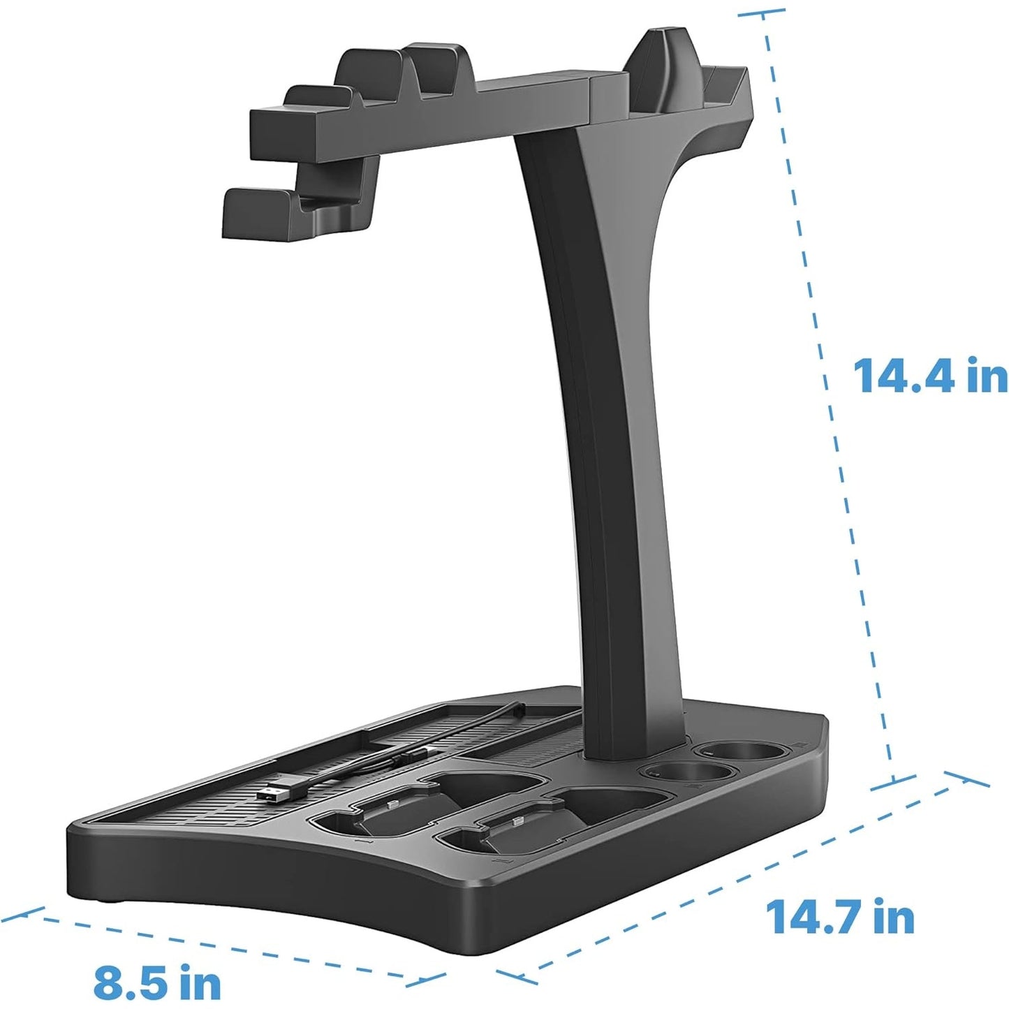 Skywin VR Charging Stand for PSVR Headset and PS4 Controller Display Dock