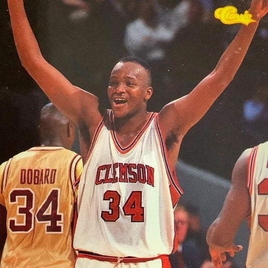 Sharone Wright, Univ. Clemson (C), Classics 1994 Draft Picks Card 53 EXC
