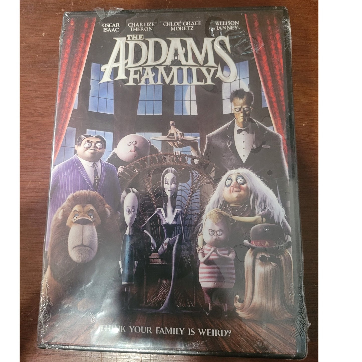 The Addams Family DVD 2019 Animated Comedy Family Oscar Isaac Charlize